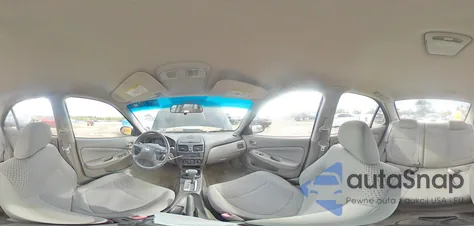 2004 Nissan Sentra 2.5S z USA, uszkodzony, nr VIN 3N1AB51A04L736886